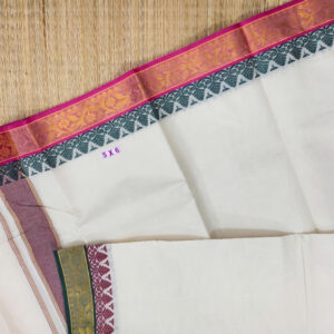 9X5 Unbleached Fancy Border