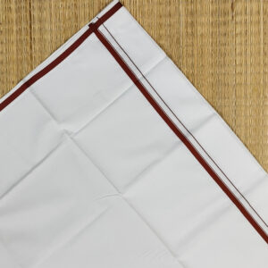 4 Muzham Bleached 1/2" Border