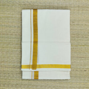 8 Muzham Bleached 3/4" Jari Border