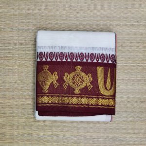 9x5 unbleached dhoti