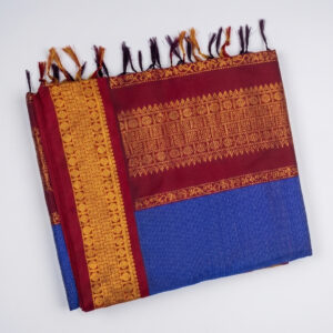 6 Gajam Vairaoosi semi silk