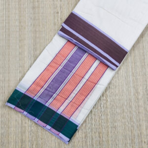 10x6 Unbleached 2" Border Kanchimunthi