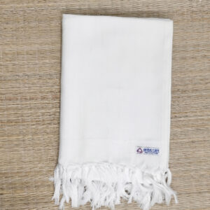 Anburani White Towel