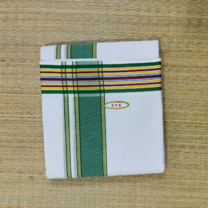 127 cm x 620 cm Cotton Dhoti