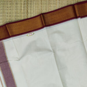 9x5 2" Bleached Dhoti