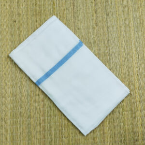 Angel White Thorthu Towel