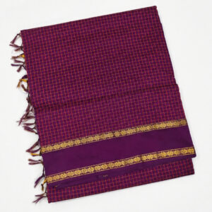 6 Gajam Semisilk Deep Purple
