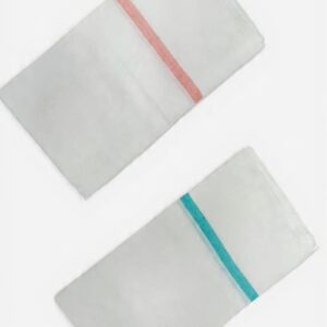 Angel White Thorthu Towel (Pack of 2)