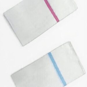 Angel White Thorthu Towel (Pack of 2) (Small)