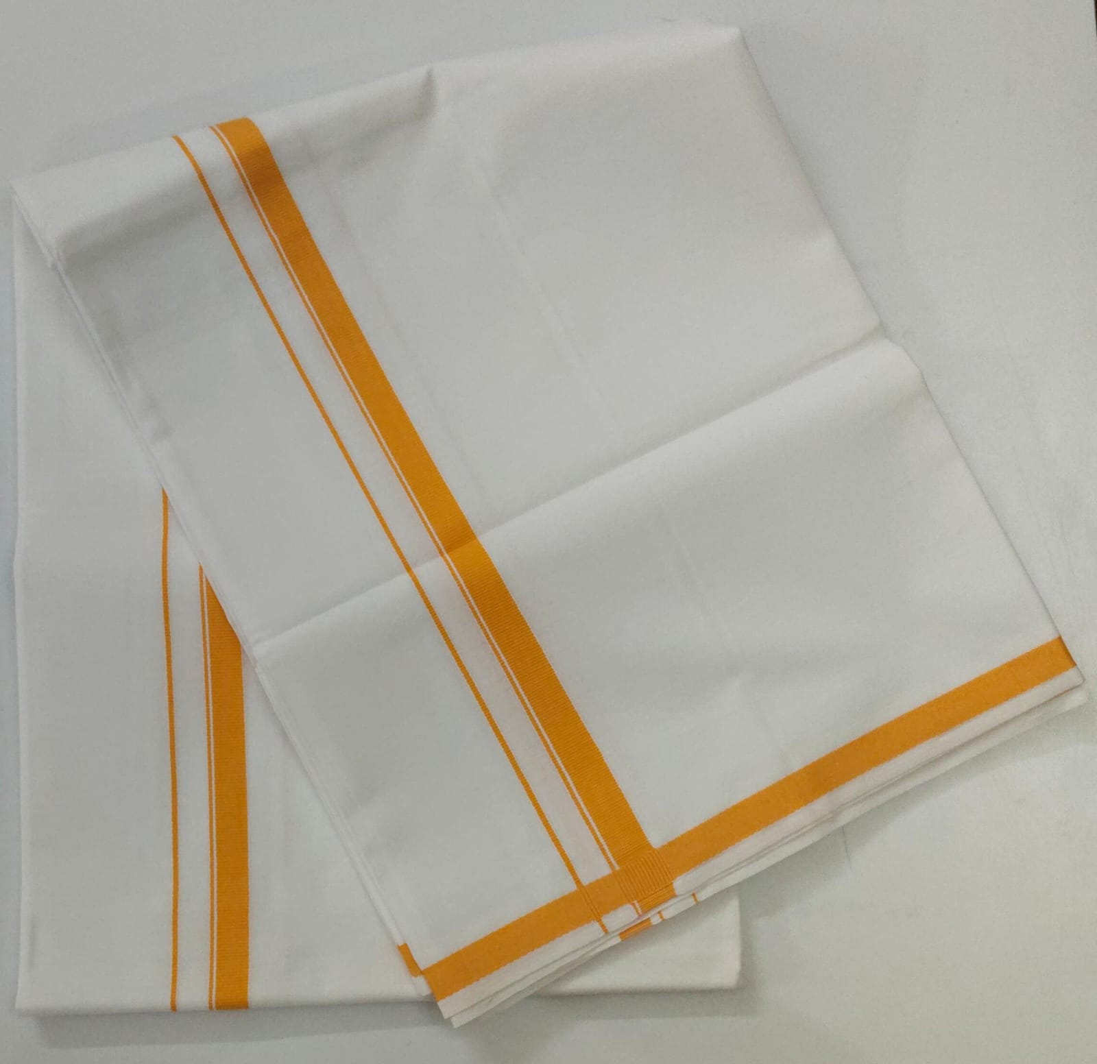 4 Muzham Bleached 1/2" Border - Image 2