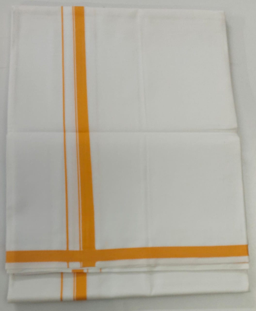 4 Muzham Bleached 1/2" Border