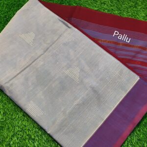 Handloom Cotton Sarees v1836 aloevera 1