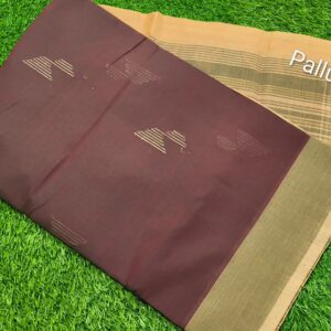 Handloom Cotton Sarees v1836 aloevera 2