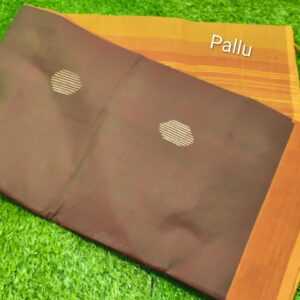 Handloom Cotton Sarees v1836 aloevera 5