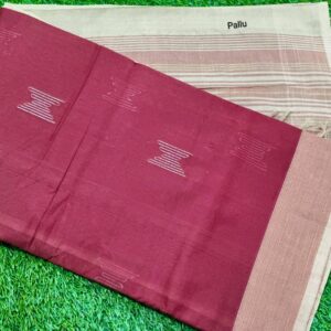 Handloom Cotton Sarees v1836 banana 1