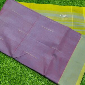 Handloom Cotton Sarees v1836 banana 5