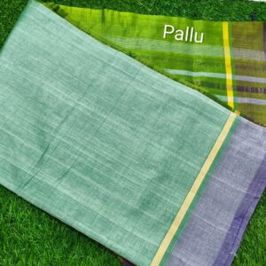 Handloom Cotton Sarees v1871 1 banana silk